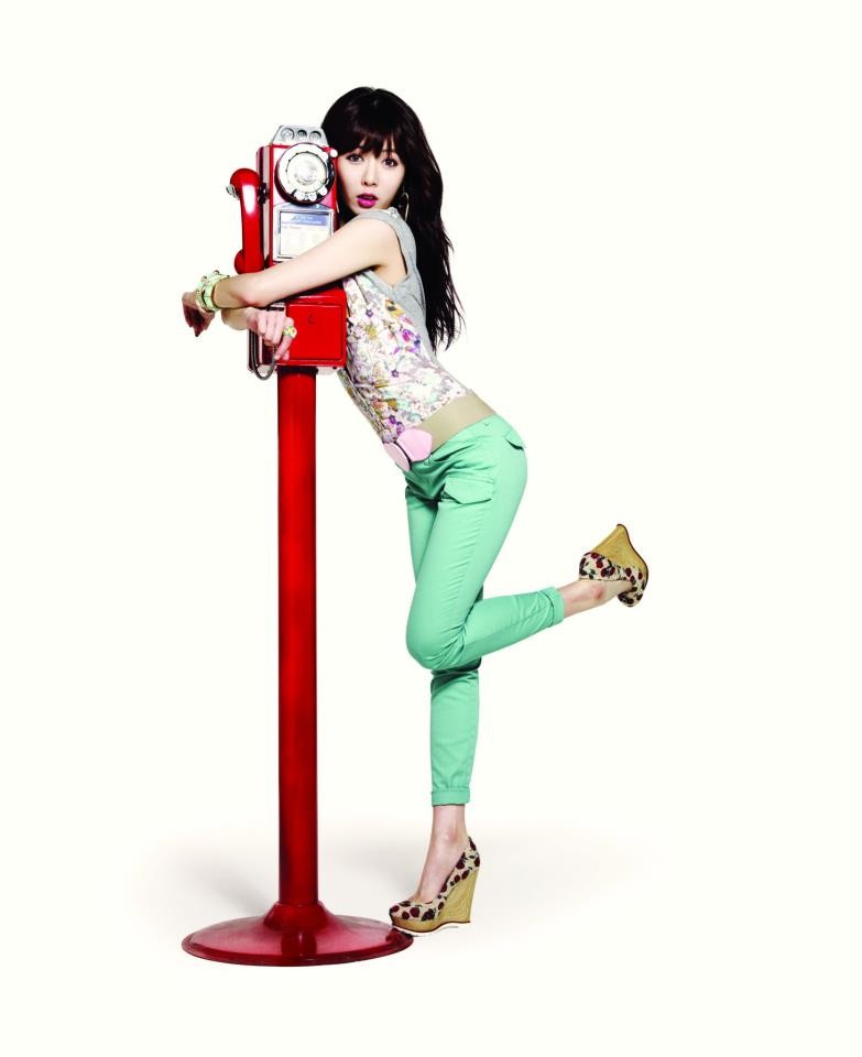 Hyuna Quirky Yet Sexy For G By Guess Korea 2013 Ss Collection Photos