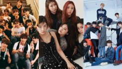 SEVENTEEN, ITZY, and More: Idols Select the Artists They Want to Get Close to in 2021