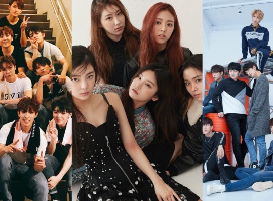 SEVENTEEN, ITZY, and More: Idols Select the Artists They Want to Get Close to in 2021