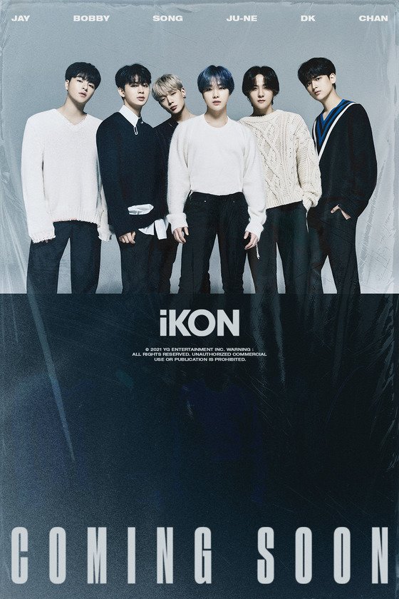 iKON to Finally Return after 1 Year + Drops New Comeback Poster KpopStarz