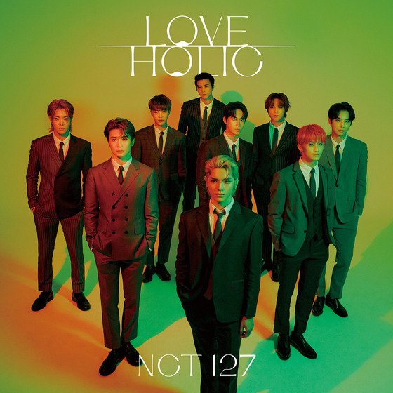 NCT 127 'LOVEHOLIC', ranked 1st on the Japanese Oricon Chart for two consecutive days