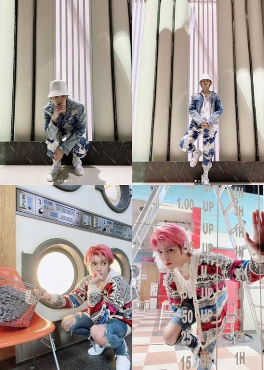 NCT Taeyong opens personal SNS with 2.5 million followers