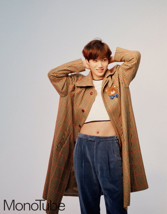 Kai, exposed belly button with cropty... Digest any fashion