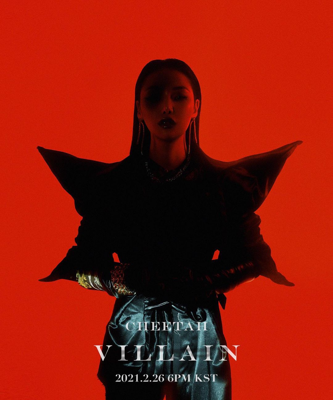 Cheetah releases new song 'Villain' today... JAMIE featureing