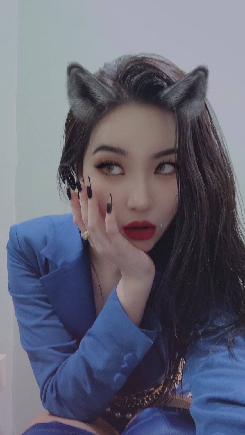 'Music Bank' Sunmi'TAIL' comeback stage... Captain Cat