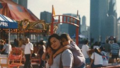 A Young CL with her Mother