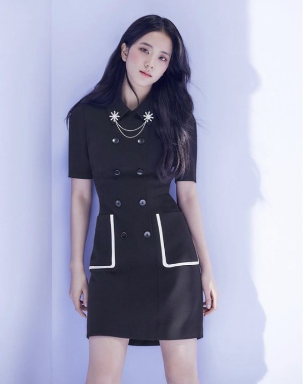 BLACKPINK Jisoo Selected as the Female Idol Most Likely to Love Home ...