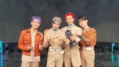 SHINee Key Remember Jonghyun on their Speech as the Group Snags 2nd Win for 