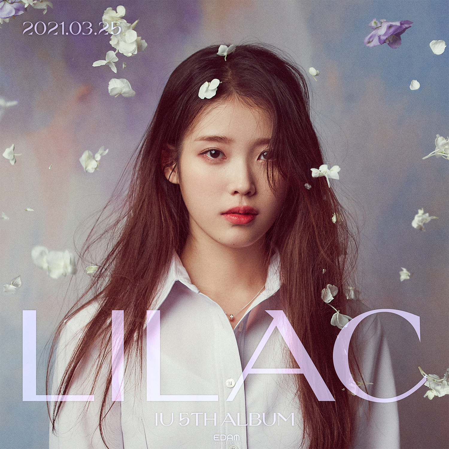 IU confirms comeback on the 25th... New album name 'LILAC'