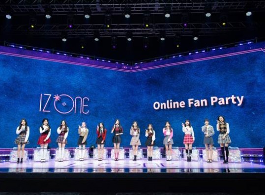 IZ*ONE Online Fan Party