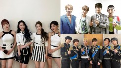 BRAVE GIRLS, SHINee and ONF