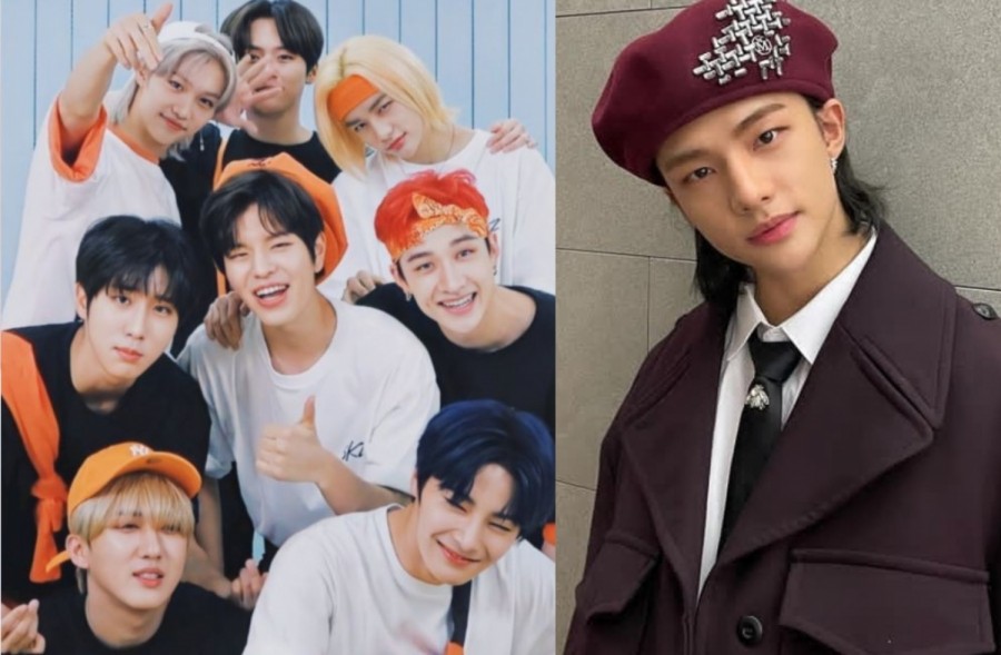 Clio to Continue Stray Kids Modeling Activities as seven members while Hyunjin is on a Hiatus