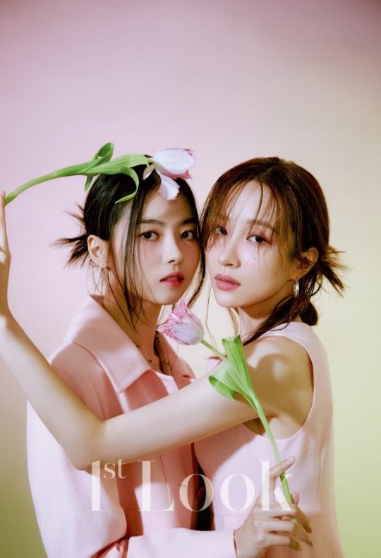 Hani X Lim Na-young, pictorial with spring energy