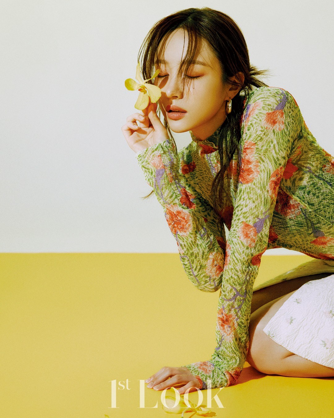 Hani X Lim Na-young, pictorial with spring energy
