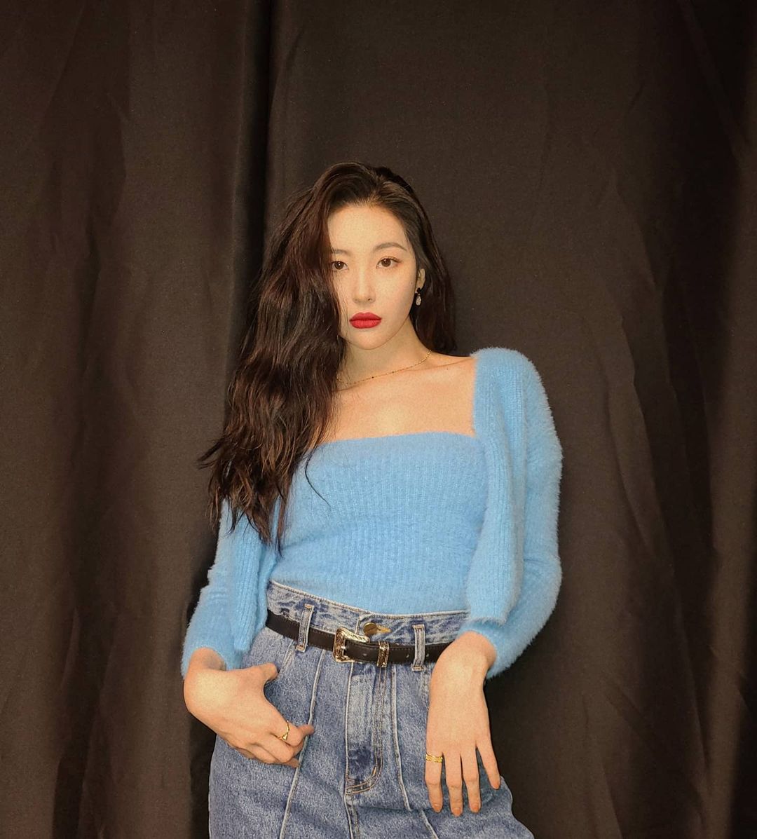 Sunmi, the classic of sexy + freshness... Enchanting atmosphere