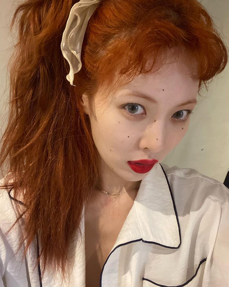 Hyuna Boasts Beauty In Recent Instagram Post Kpopstarz