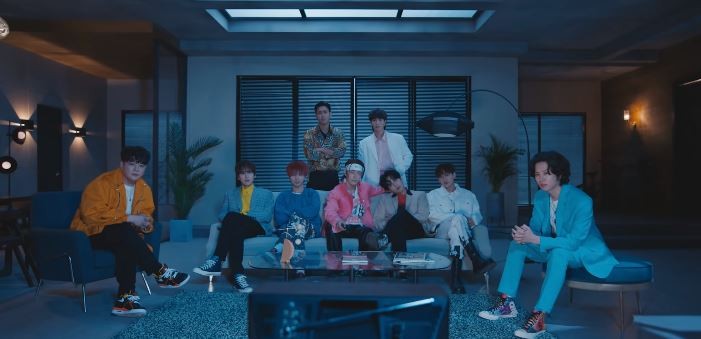 SUPER JUNIOR at the House Party MV Teaser
