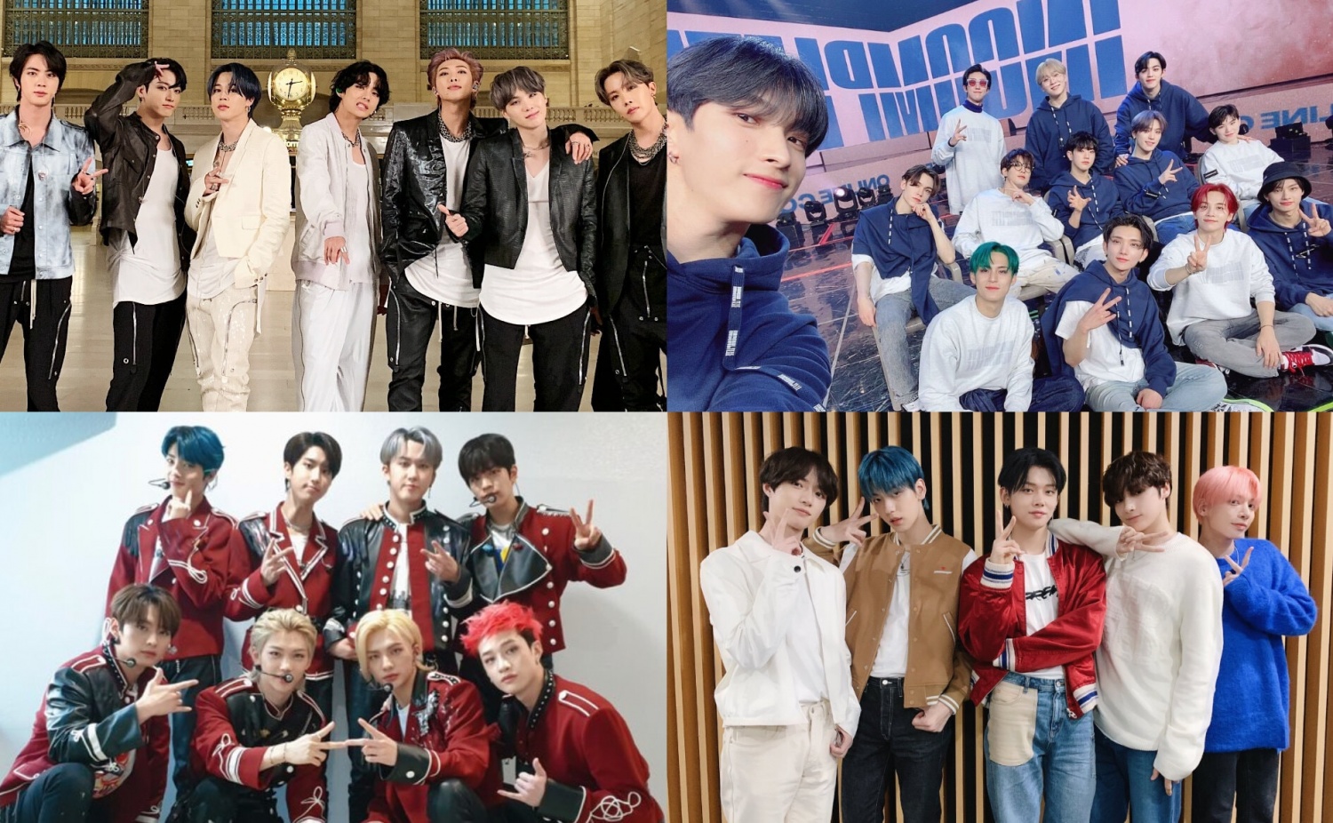 BTS, SEVENTEEN, Stray Kids, And TXT Win At The 2021 Japan Gold Disc ...