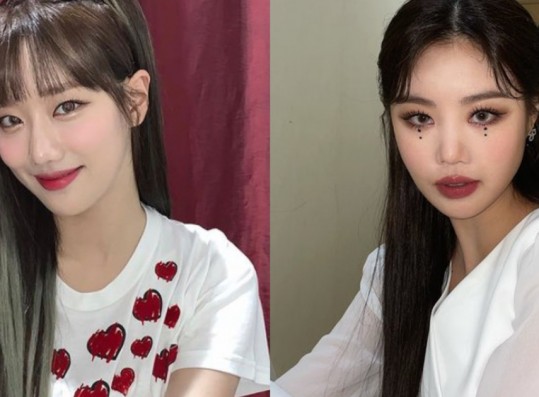 APRIL Naeun, (G)I-DLE Soojin, and More: People Select the Stars That Need to Address Their Bullying Controversies the Most