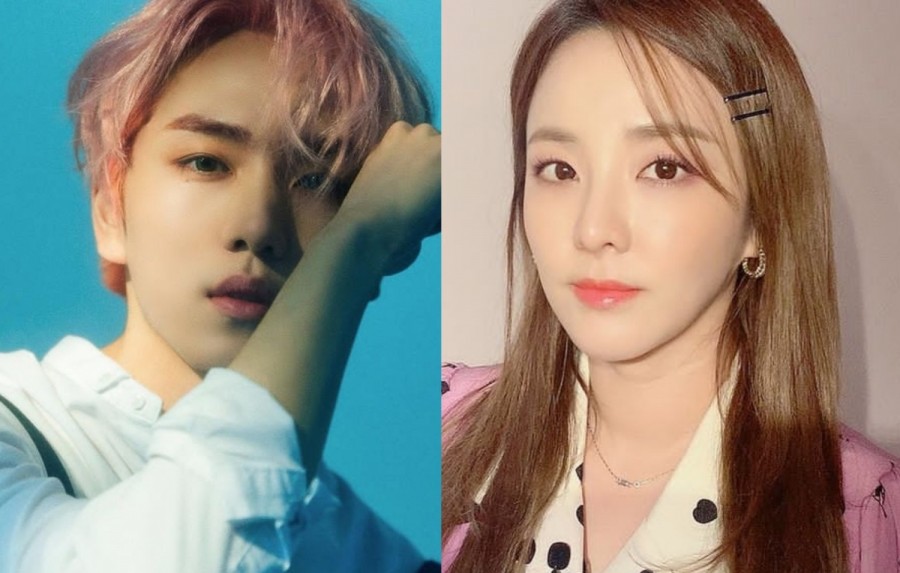 PENTAGON Kino Confesses His Love for Former 2NE1 Sandara When Asked Which Idol He Wants to be Friends with