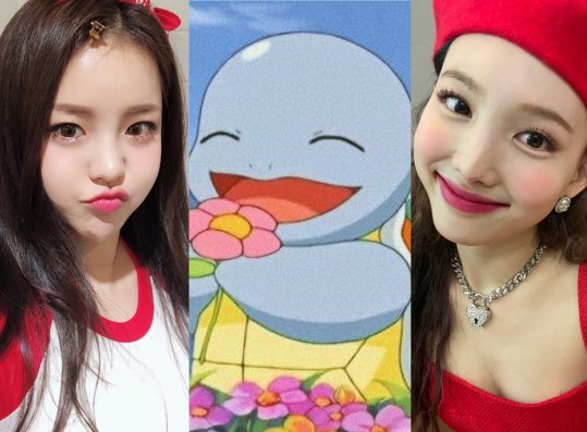 Brave Girls Yujeong, TWICE Nayeon, MAMAMOO Solar: Which Idol Resembles 'Squirtle' the Most? 