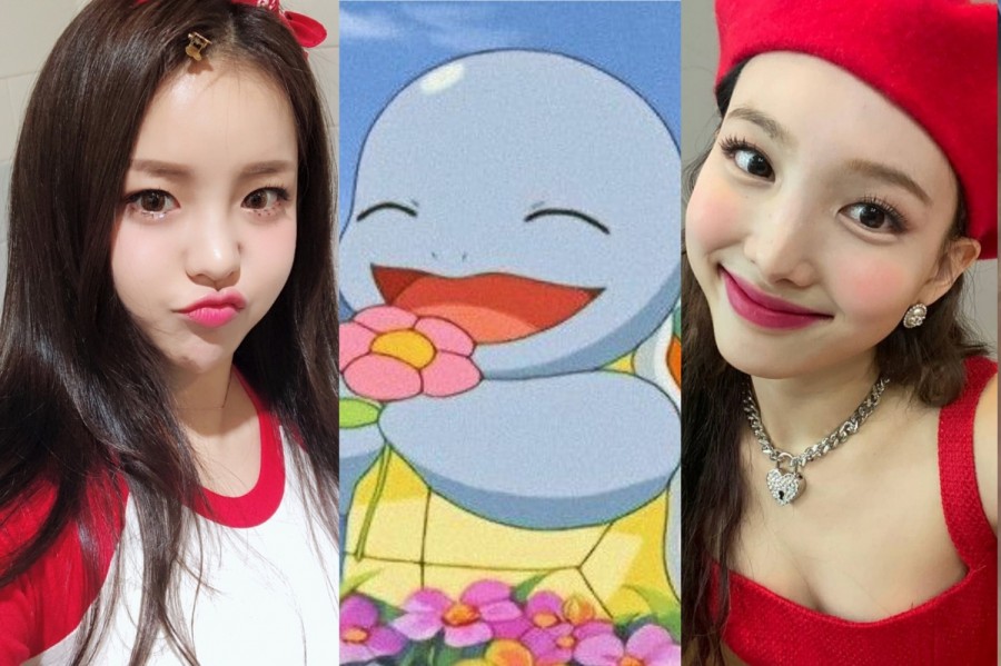 Brave Girls Yujeong, TWICE Nayeon, MAMAMOO Solar: Which Idol Resembles 'Squirtle' the Most? 