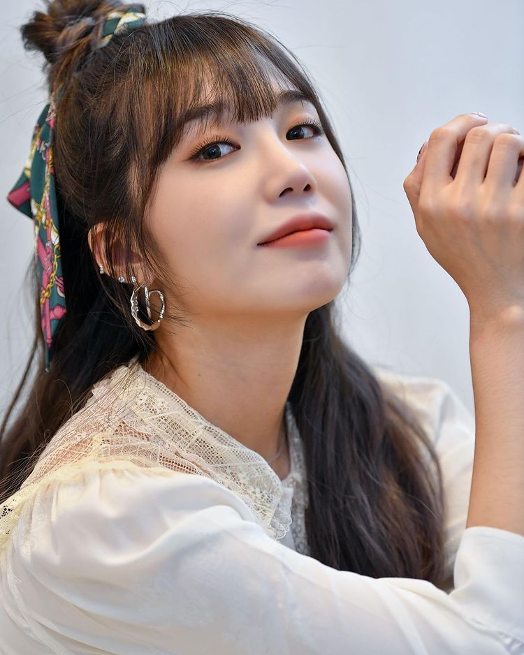 Jung Eun-ji, the first performance of the musical 'Great Comet'