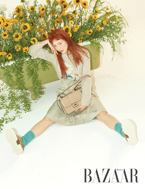 'DAWN♥' Hyun-a, Pippi Longstocking itself