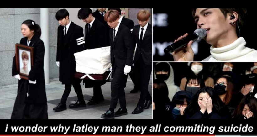 YouTubers Keemstar and Void Under Fire for Using Photos of SHINee Jonghyun’s Funeral in K-Pop Stans Diss Track
