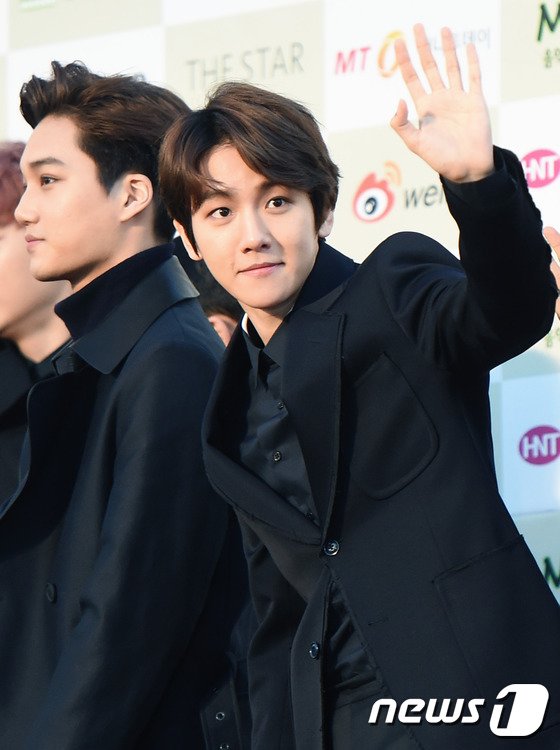 EXO Baekhyun, enlisted in the military in April?... SM "We can't get notified of the exact date"