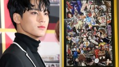 SEVENTEEN Mingyu Art Work Slammed for Alleged Inappropriate Content