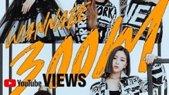 ITZY 'WANNABE' MV surpasses 300 million views on YouTube... Self Top Hits