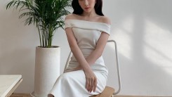Taeyeon, the alluring beauty revealed with an off-shoulder dress... Innocent + Sexy