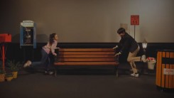 A Still from the 'F The World' Music Video