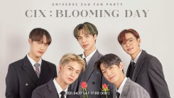 UNIVERSE's CIX: Blooming Day Event