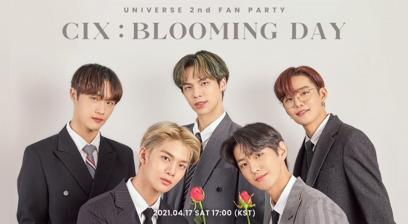 UNIVERSE's CIX: Blooming Day Event