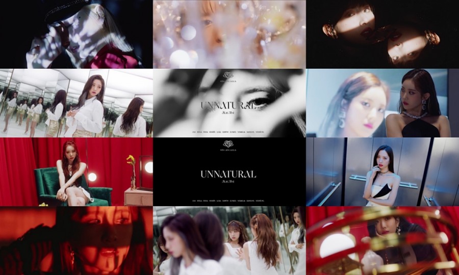 WJSN Members in the "Unnatural" MV Teaser