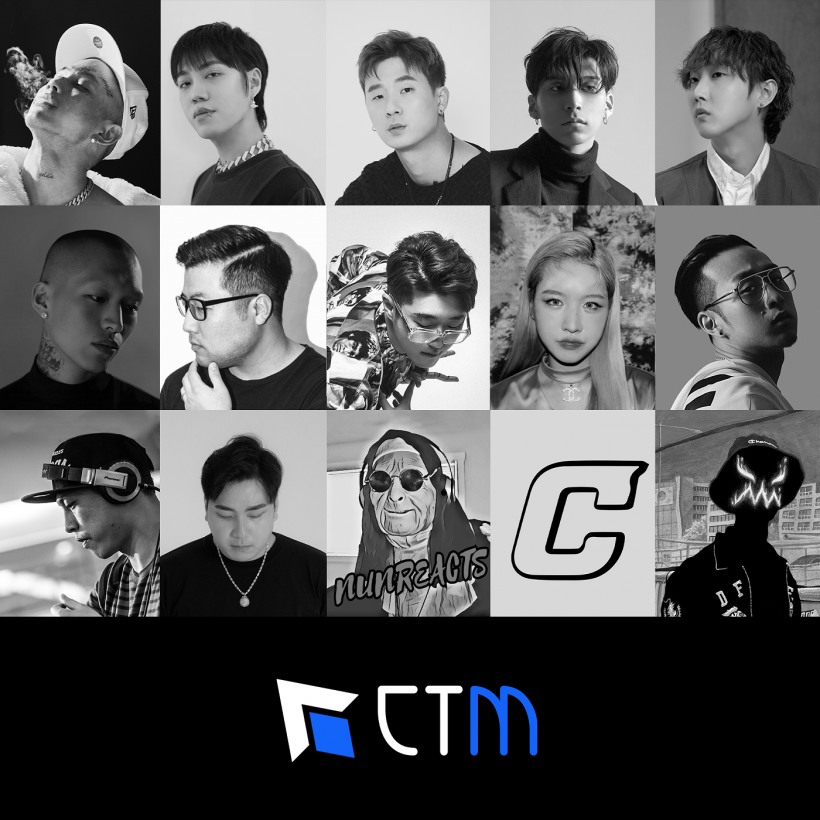 CTM Roster of Artists and Talents