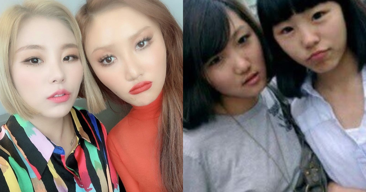Wheein's Blonde Hair Transformation: Before and After - wide 5