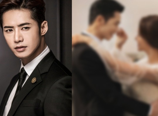 Former Click-B Jong Hyuk Unveils Beautiful Non-Celebrity Bride through Wedding Pictorial Photos