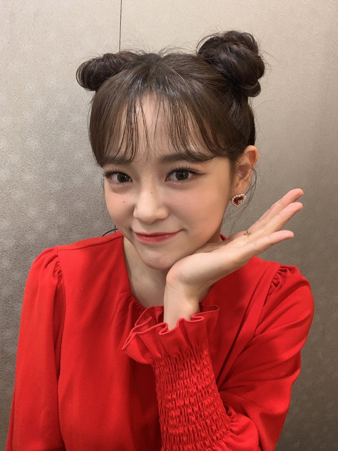 Sejeong, the freshness popped up with pucca hair