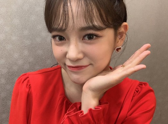 Sejeong, the freshness popped up with pucca hair