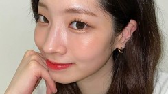 TWICE Dahyun, beautiful tofu skin close-up