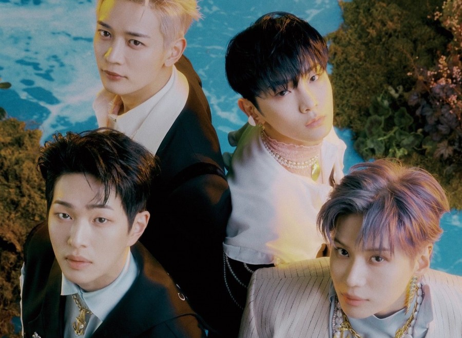 SHINee Heads to a Majestic Voyage in the MV of their latest track  'Atlantis'