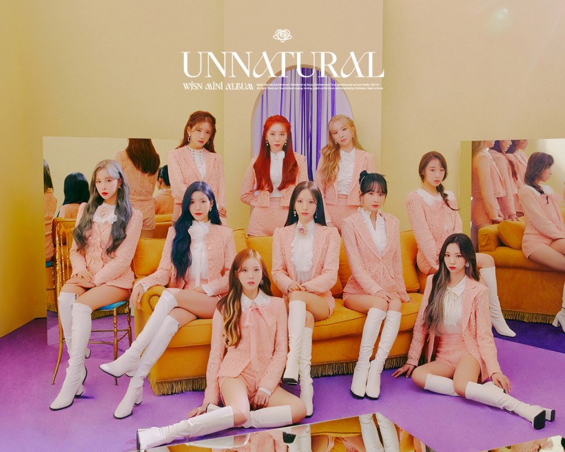 WJSN Concept Photo for 'Unnatural'