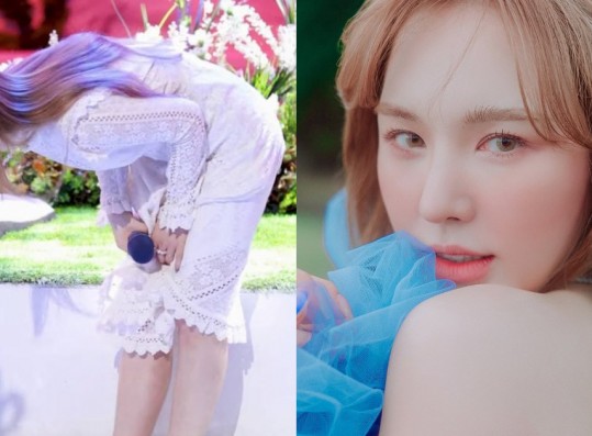 Red Velvet Wendy Praised for Her Respectful Actions Towards Music Show Staff Members
