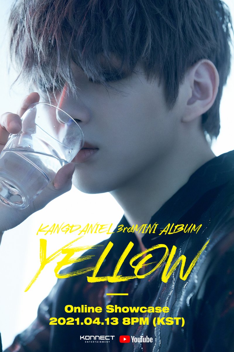 Kang Daniel releases new album 'YELLOW'… Singing duality and contradiction