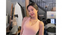 Son Na-eun, perfect body 'leggings goddess'