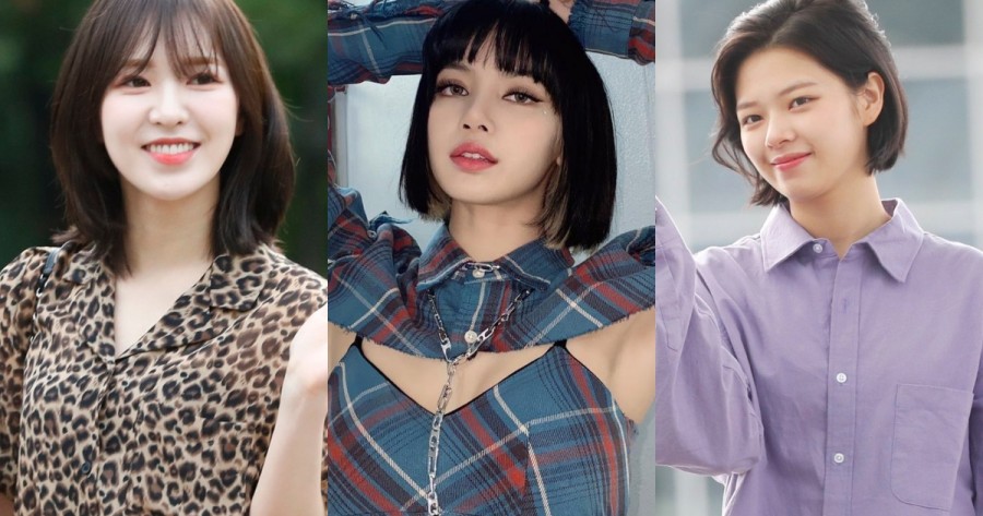 Dispatch Selects the Top 8 Female Idols Who Rocked Bobbed Hair