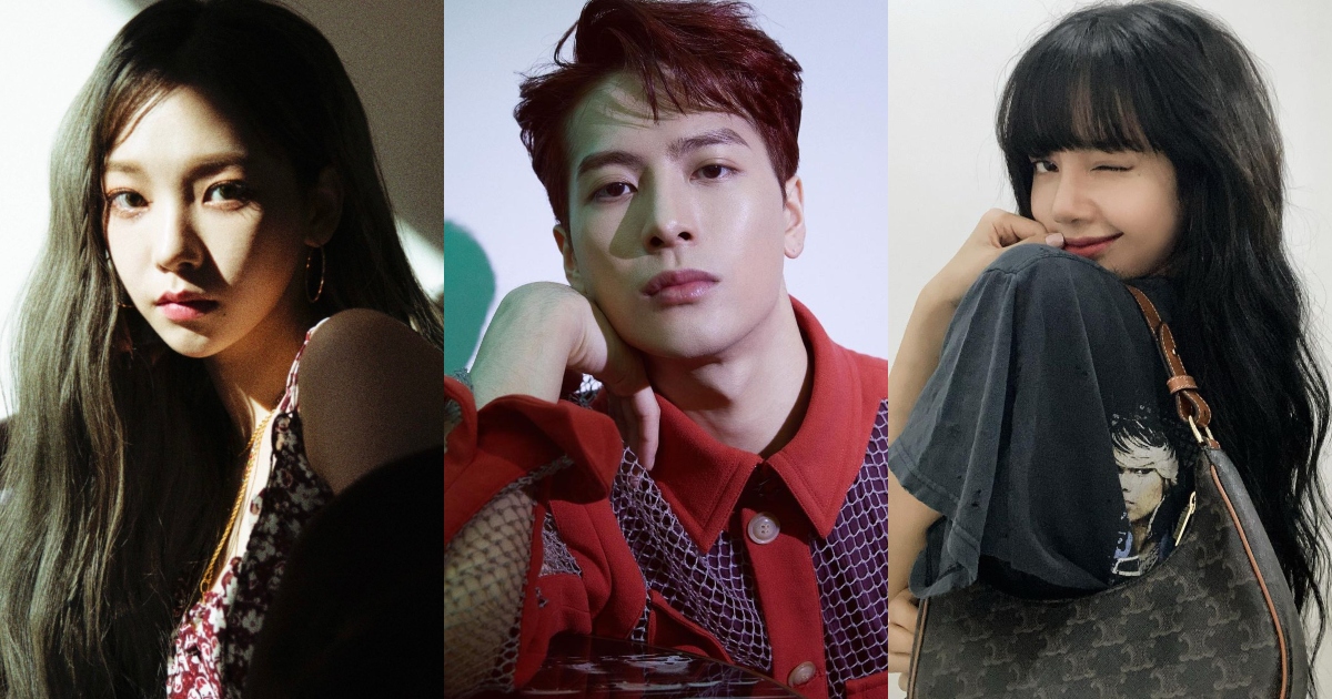 GOT7 Jackson, aespa Karina, and More Selected as the Idols Most Loved by  Luxury Brands - KpopHit - KPOP HIT